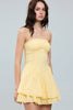 Lemon Honey Mini Dress