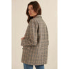 Plaid Blazer
