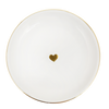 Gold Heart Jewelry Dish