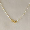 Boot Pearl Necklace