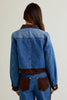 Dakota Contrast Denim Jacket