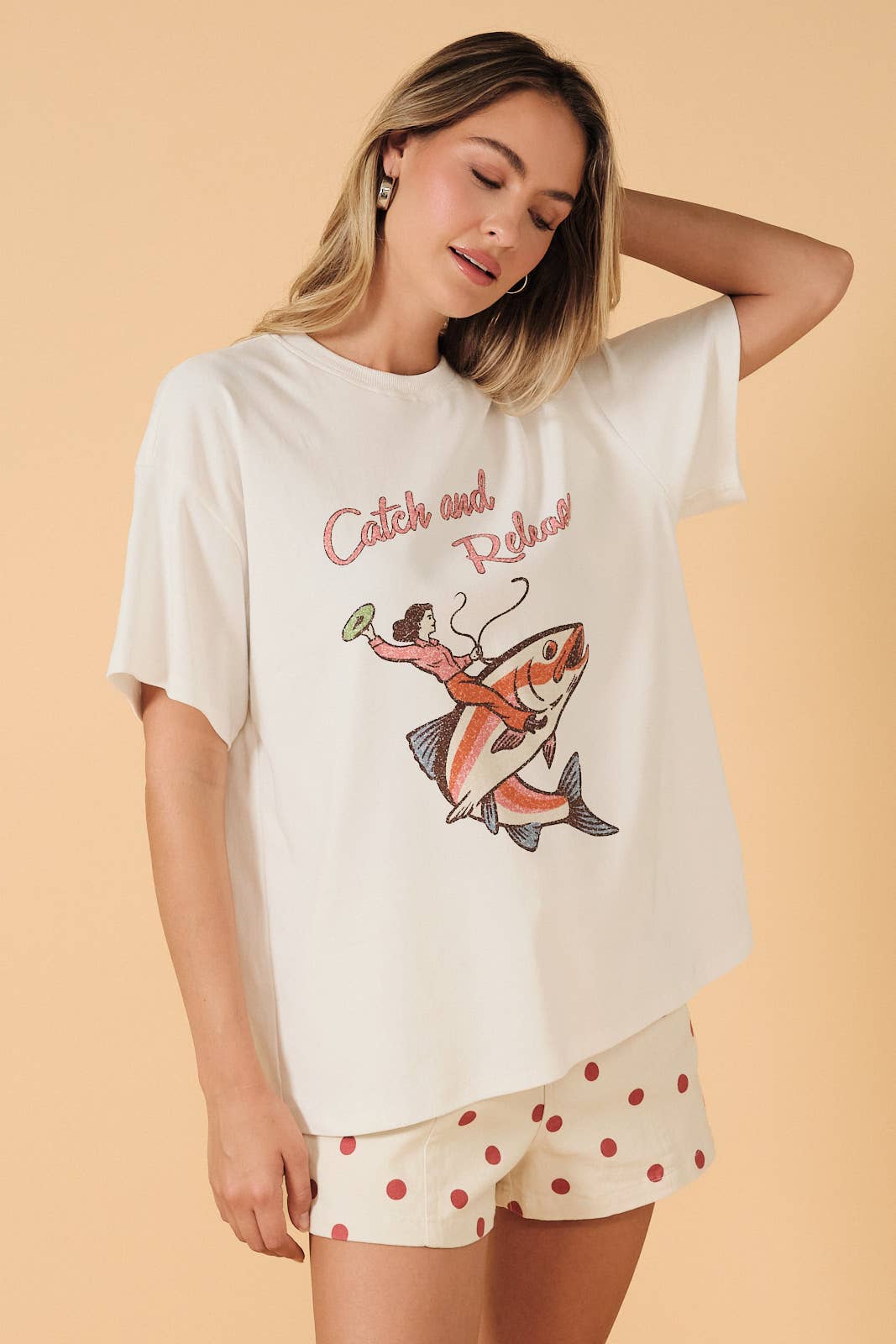 Catch & Release Graphic Tee