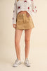 Twill Denim Skorts