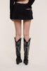 Midnight Mini Skort