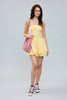 Lemon Honey Mini Dress