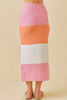 Tequila Sunrise Skirt