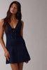 Malibu Indigo Denim Dress