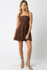 Litzy Suede Dress