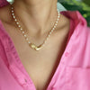 Boot Pearl Necklace