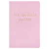 You Are Made For This Fabric Journal