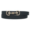 Horse Bit Buckle Belt
