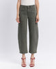 Olive Barrel Jeans