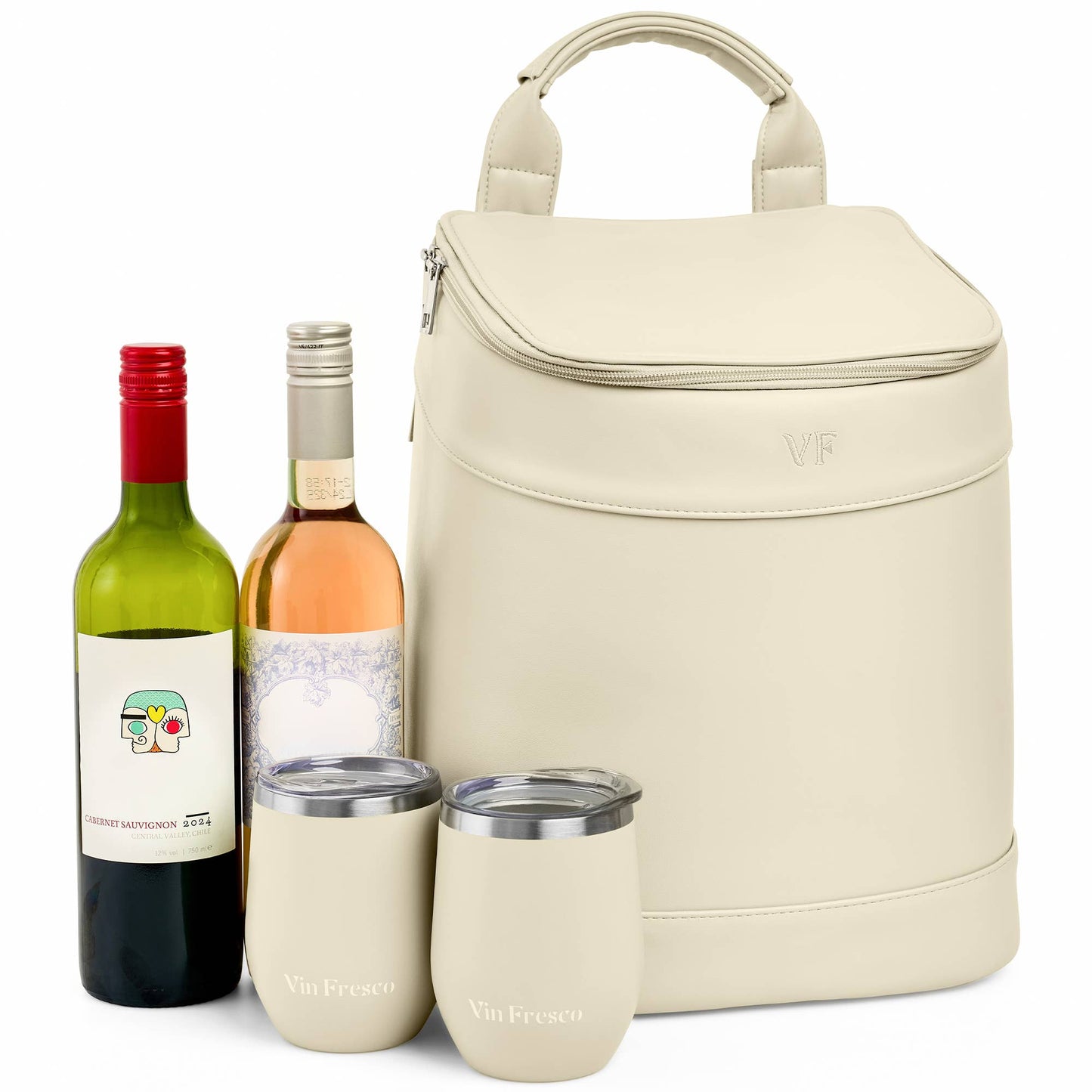 Vin Fresco Insulated Cooler Backpack