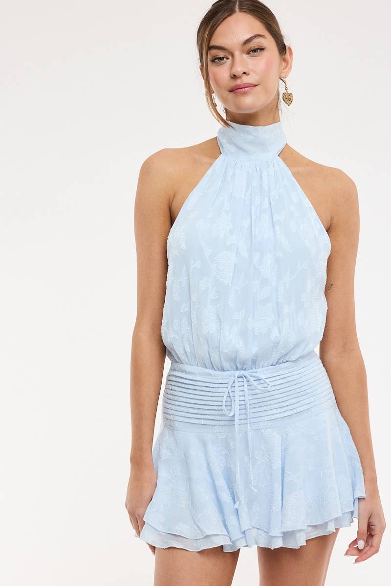 Camila Halter Mini Dress