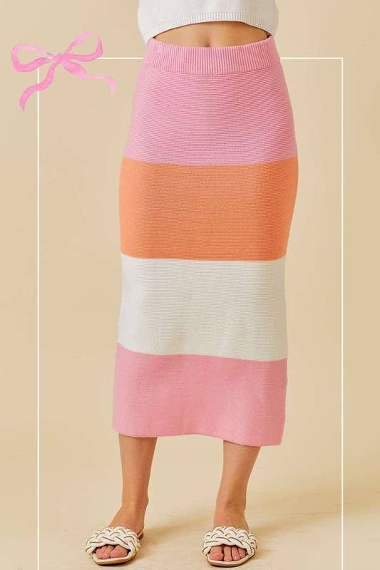 Tequila Sunrise Skirt