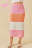 Tequila Sunrise Skirt