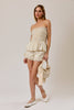 Limoncello Smocked Top
