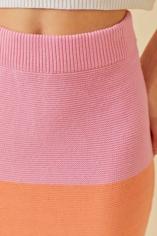 Tequila Sunrise Skirt