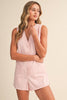 Rosewood Romper