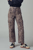 Leopard Cargo Pants