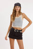 Midnight Mini Skort