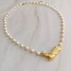 Boot Pearl Necklace
