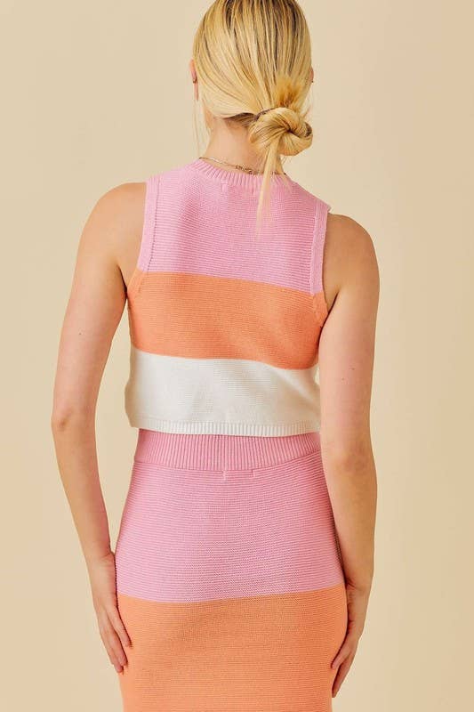 Tequila Sunrise Top
