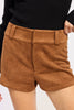 Reese Suede Low rise Short