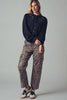 Leopard Cargo Pants
