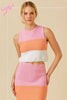 Tequila Sunrise Top