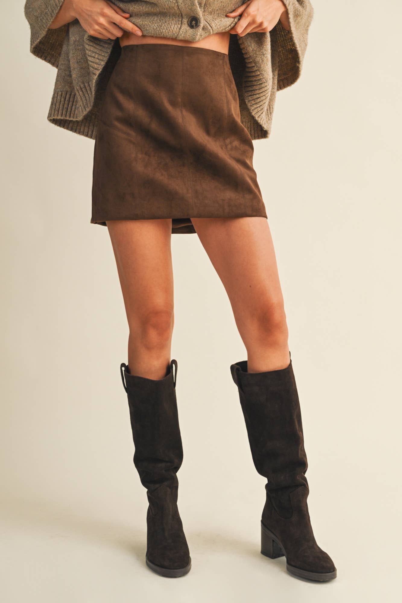 Espresso Skirt