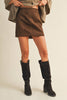 Espresso Skirt