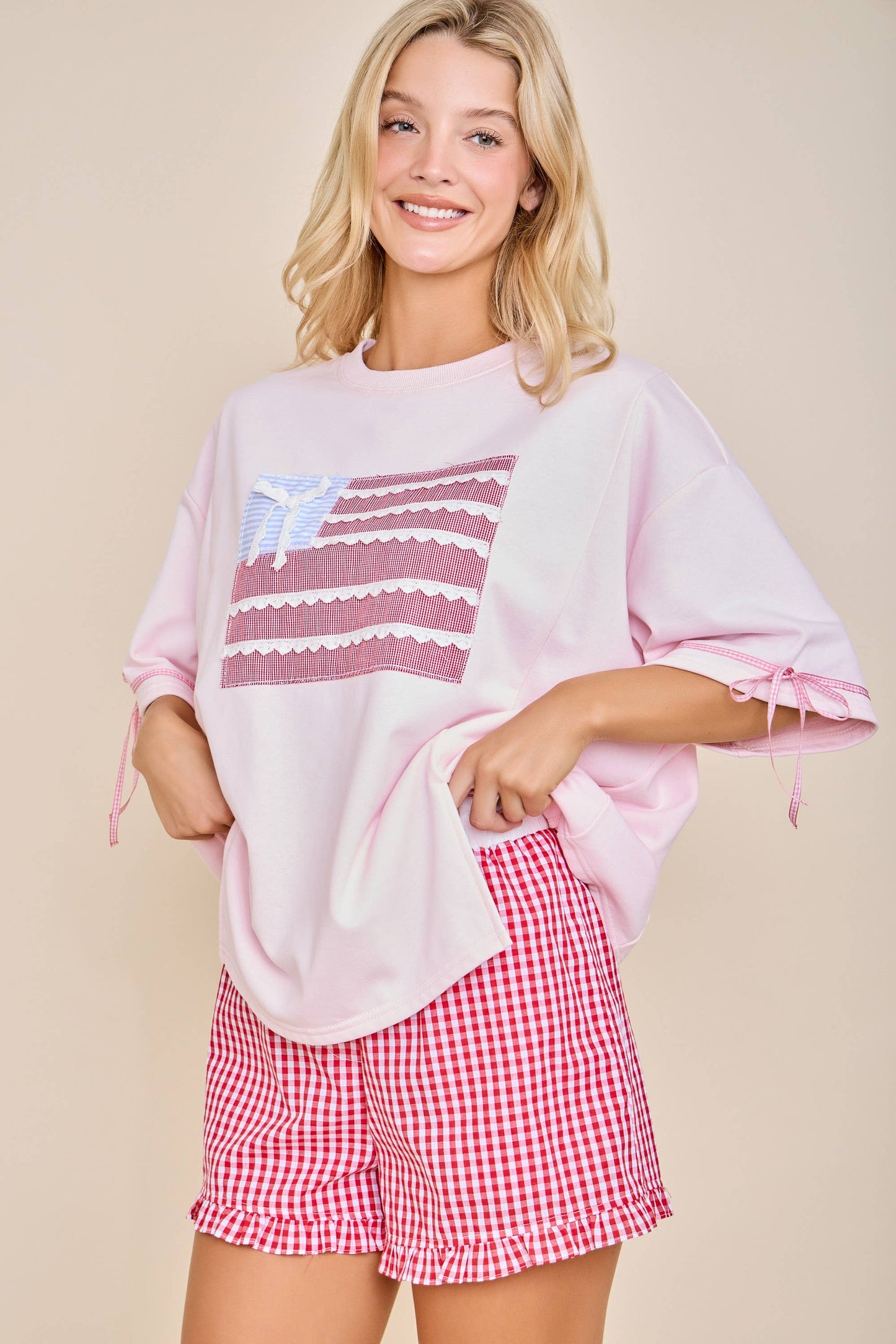 Sweet Gingham Shorts