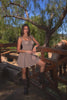 Georgette Mini Dress