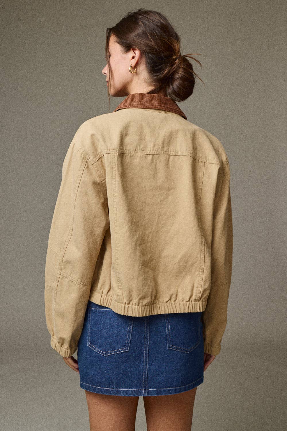 Peyton Corduroy Barn Jacket