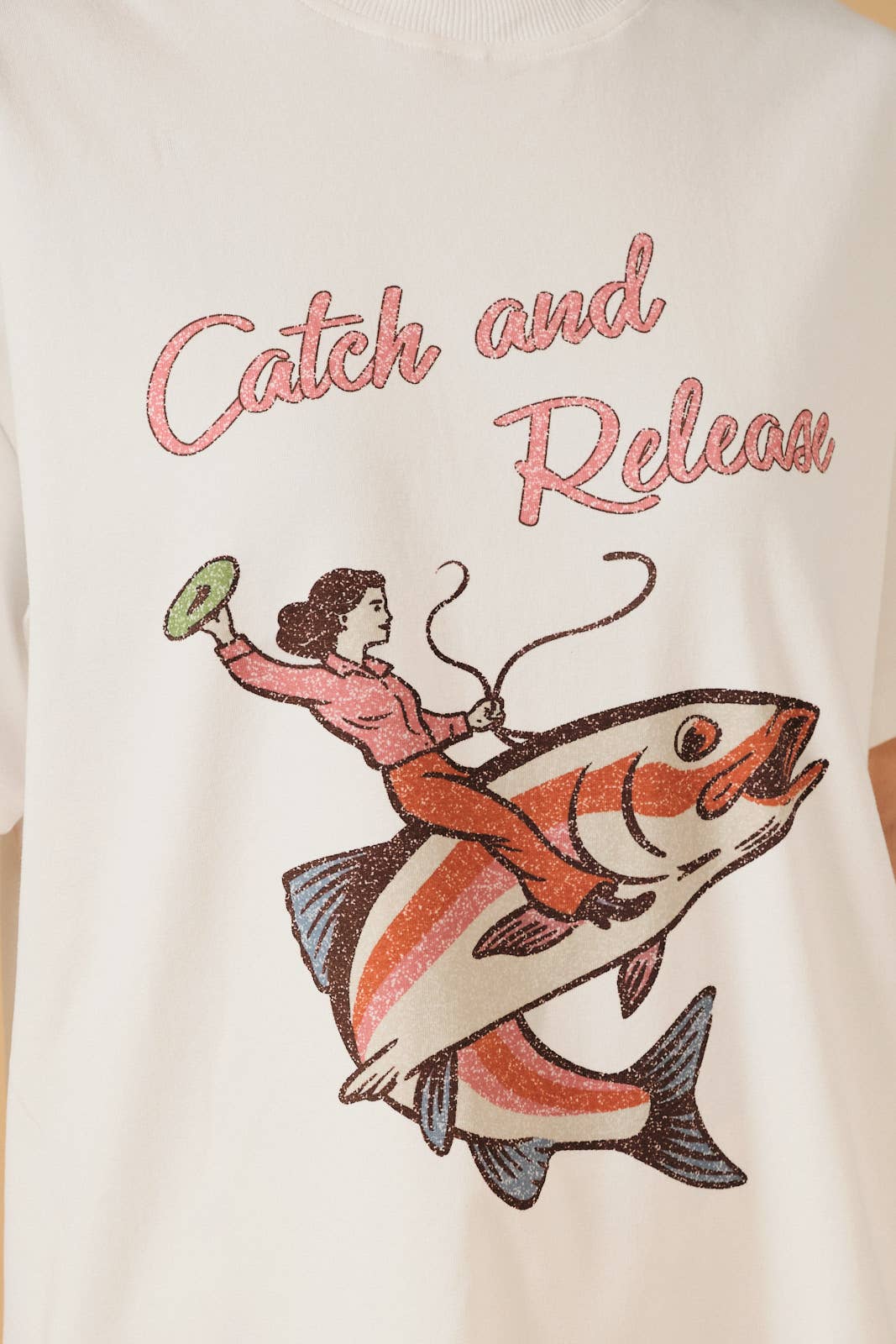 Catch & Release Graphic Tee