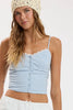 Capri Smocked Cami Top