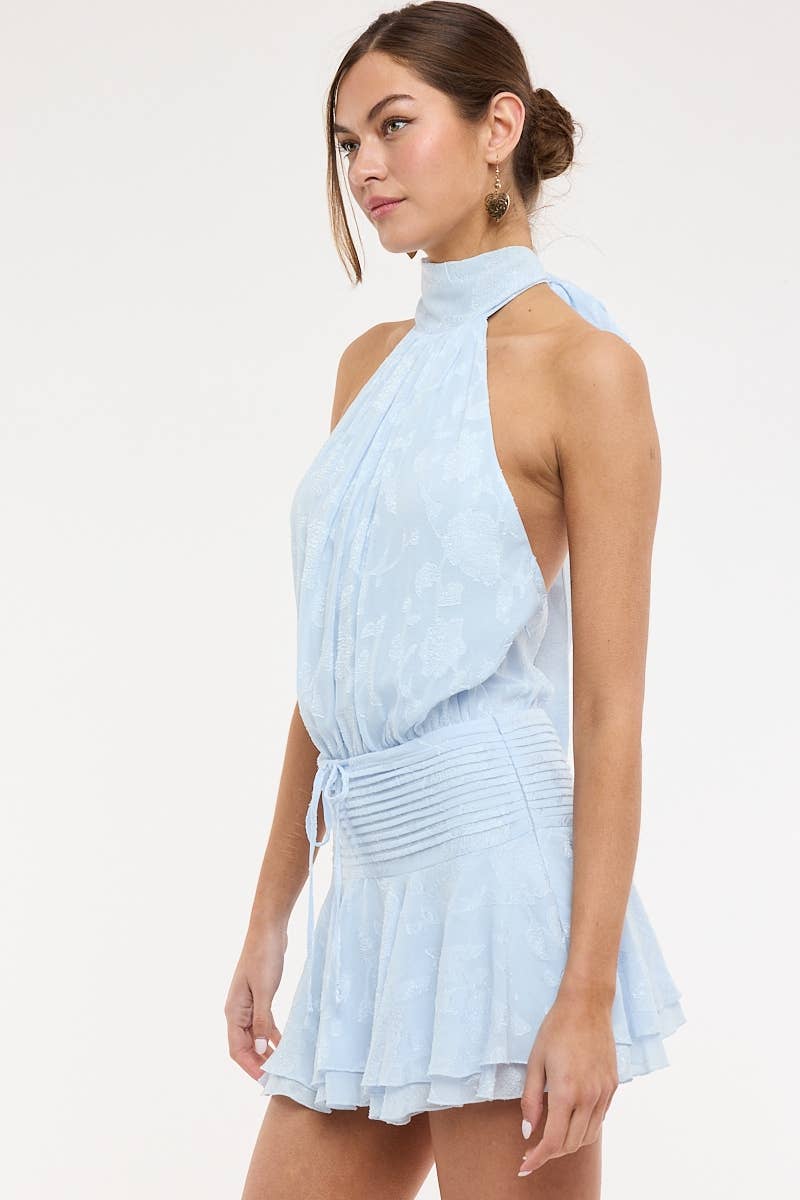 Camila Halter Mini Dress