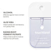 Beach Coco Power Mist Hydrating Hand Sanitizer