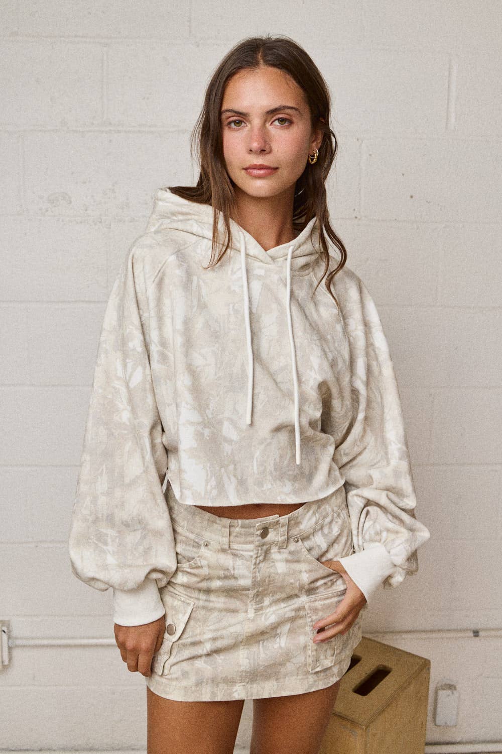 Camouflage Mini Skirt