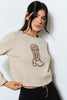 Cameron Cowboy Boots Sweater