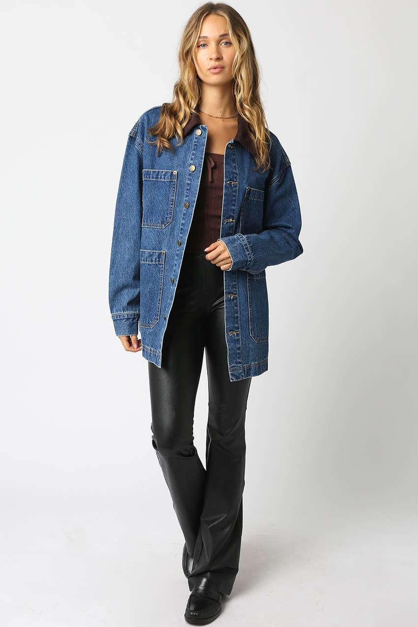 Kate Denim Jacket