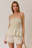 Limoncello Smocked Top