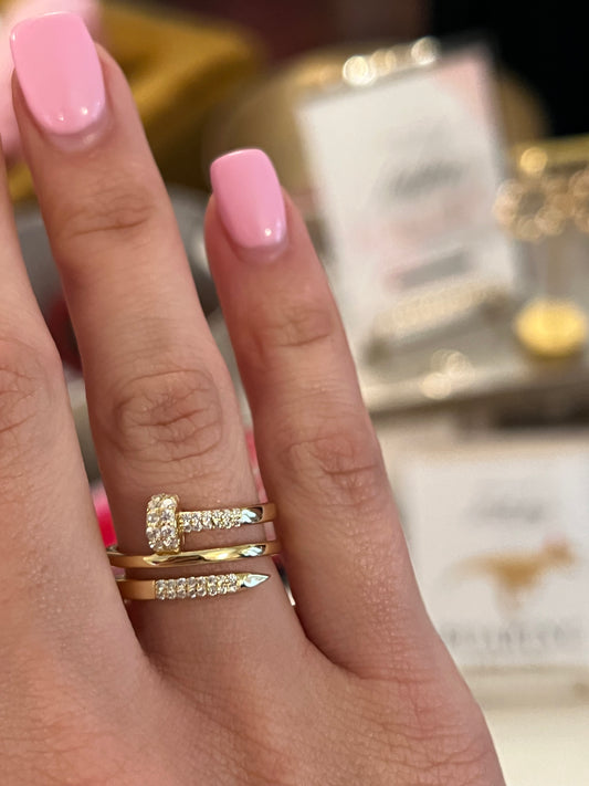 Axel Nail Ring